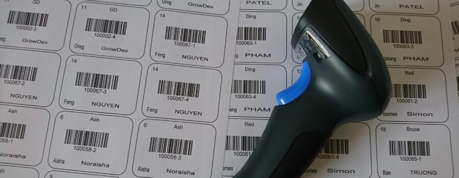 Fast barcode scanning