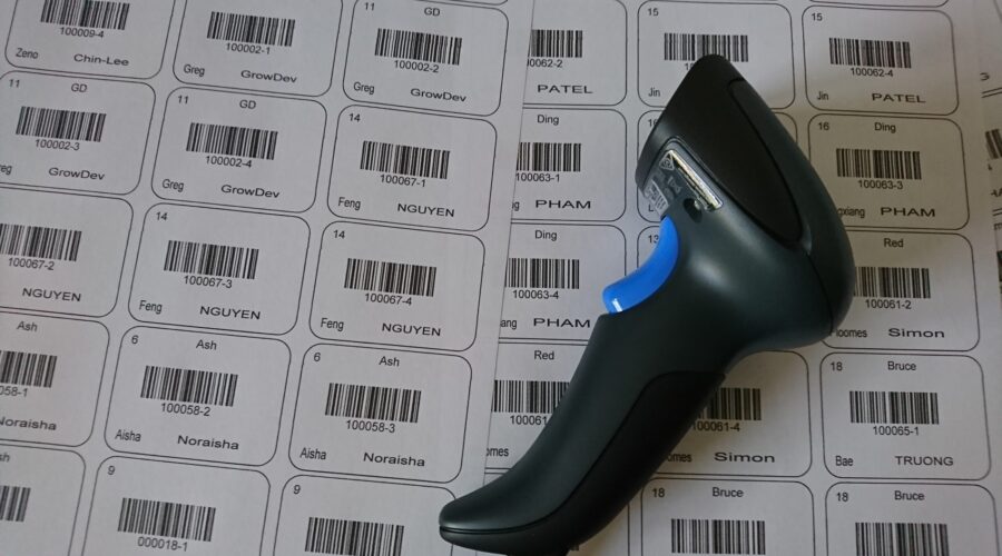 Fast barcode scanning